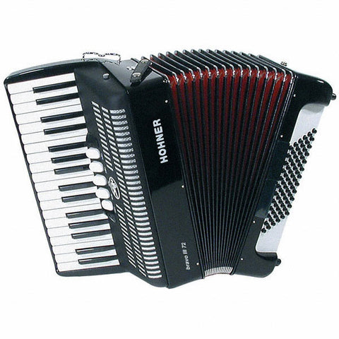 Hohner Bravo III 72 Bass Accordion