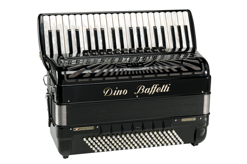 Dino Baffetti Professional III squeezeboxes