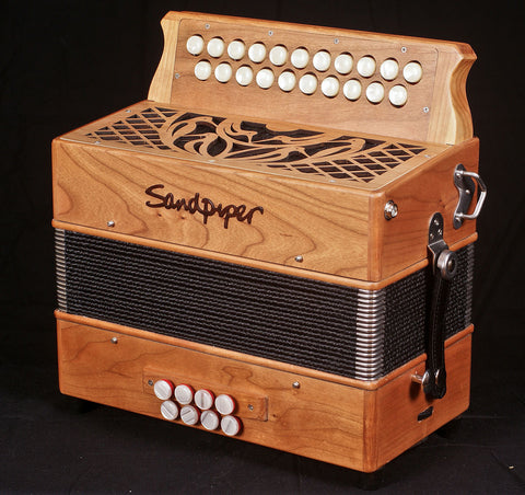 Sandpiper / Snipe flat fingerboard