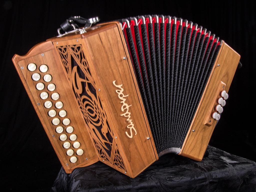 Sandpiper melodeon new arrivals
