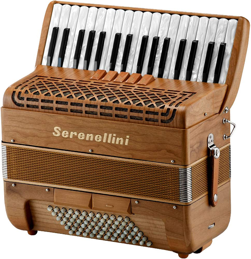 Serenellini 343mw 72 bass accordion