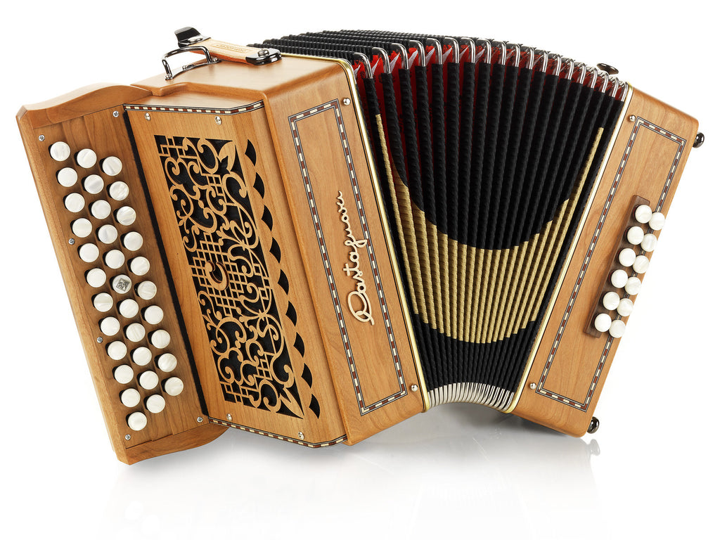 Castagnari - Benny - Melodeon/diatonic Accordion, 3 row, 2 voice