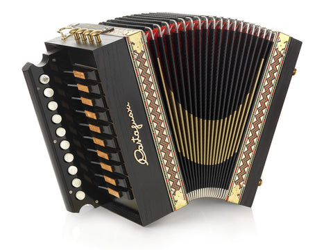 Castagnari - Max / "Melodeon" - Melodeon / Diatonic Accordion - 1 row, 10 button, 2 bass, 4 voice - Squeezeboxes