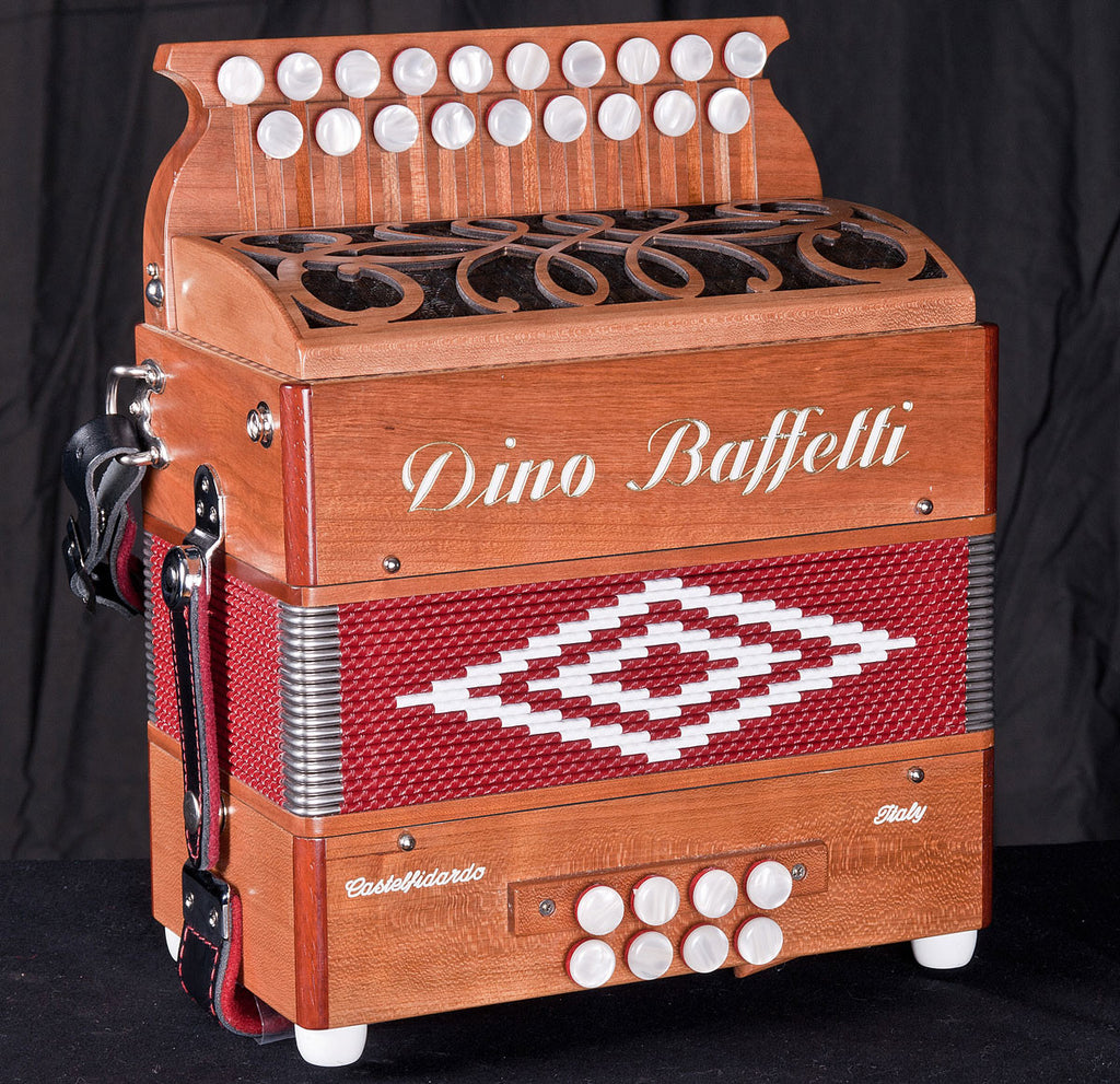 Dino Baffetti Oakwood Binci II squeezeboxes
