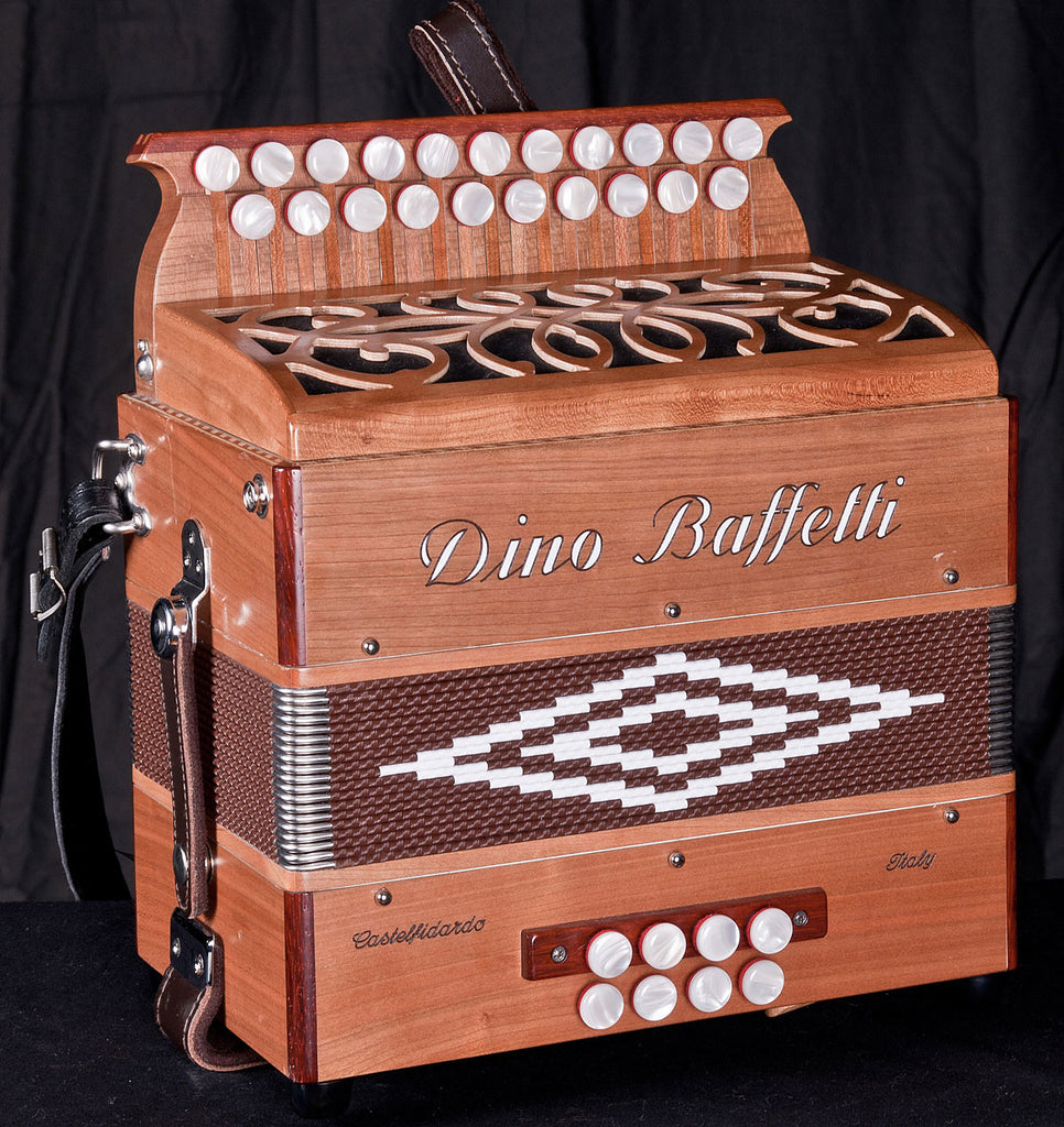 Dino Baffetti Melodia III アコーディオン　クロマチック Dino Baffetti Melodia III アコーディオン クロマチック 鍵盤楽器