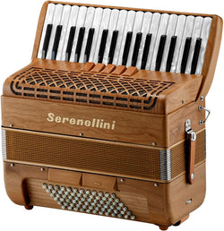 Serenellini - 343mw 72 bass accordion