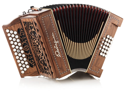 Castagnari - Handry 12 - Walnut - squeezeboxes