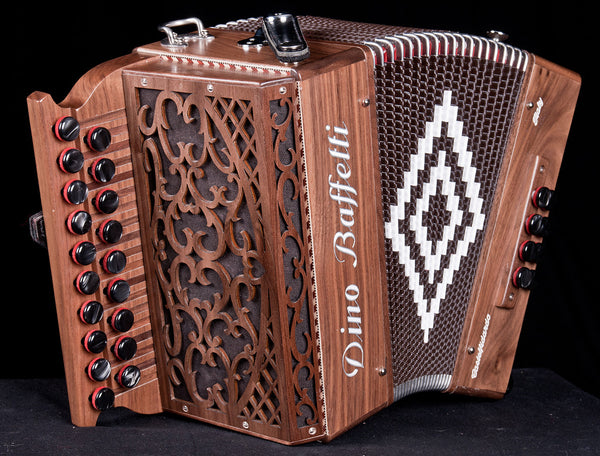 Dino Baffetti Melodia III アコーディオン　クロマチック Dino Baffetti Melodia III アコーディオン クロマチック（Dino